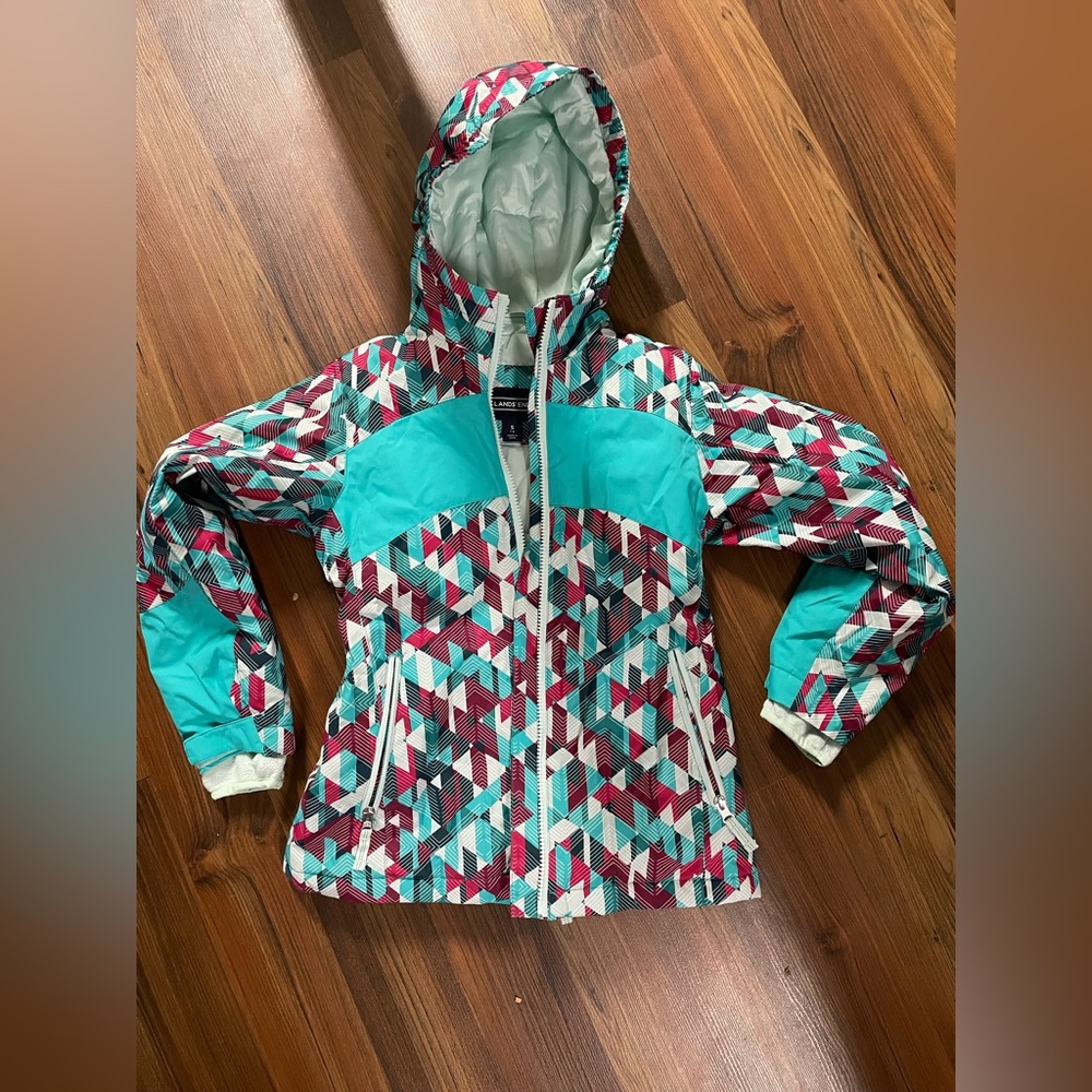Kids winter ski/snowboard jacket.